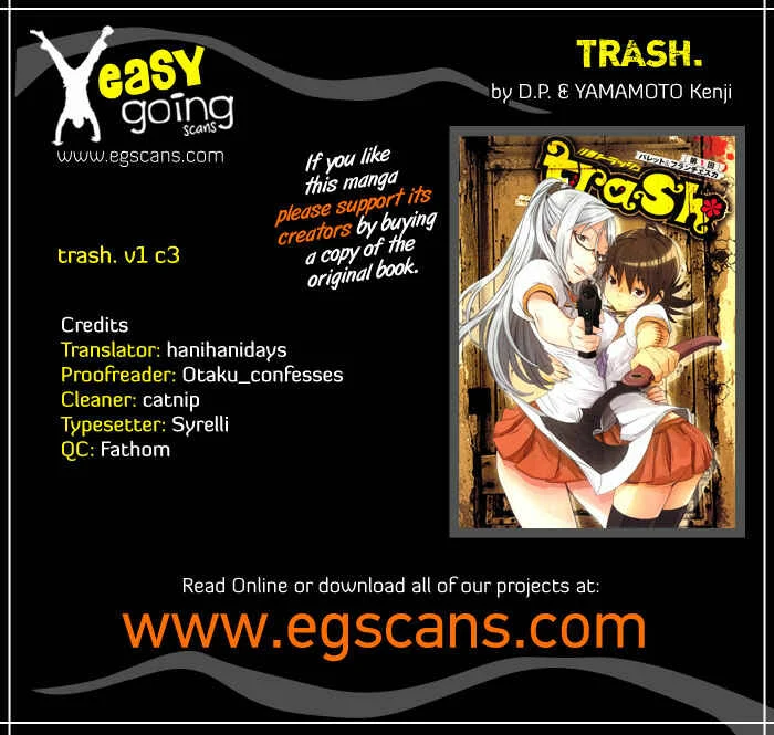 trash. Chapter 3: Hell Mosquito 02 - Page 1