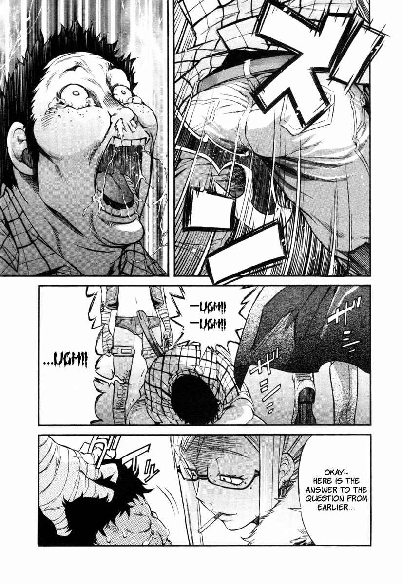 trash. Chapter 3: Hell Mosquito 02 - Page 18