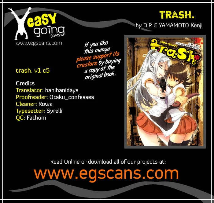trash. Chapter 5: Hell Mosquito 04 - Page 1