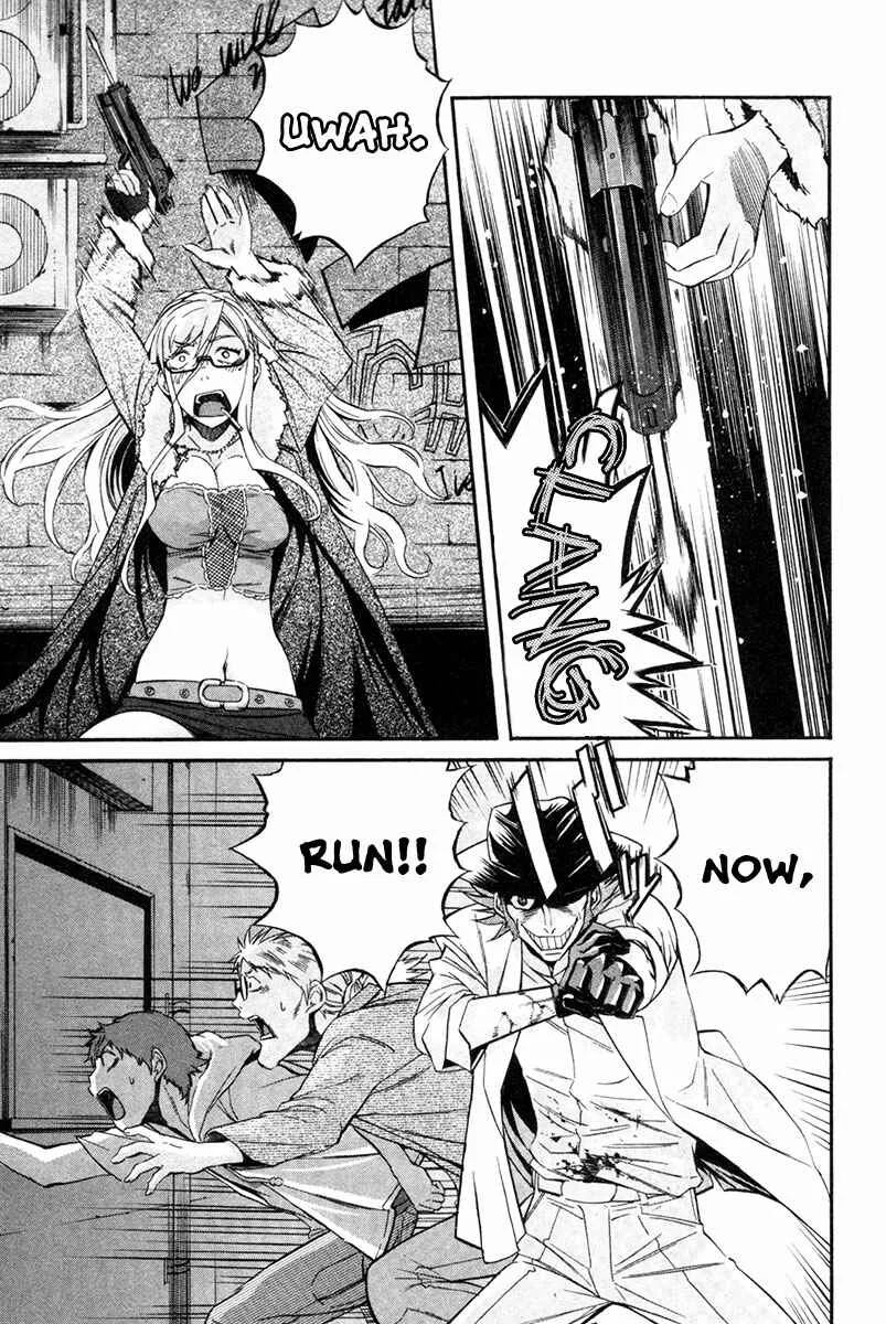 trash. Chapter 5: Hell Mosquito 04 - Page 9