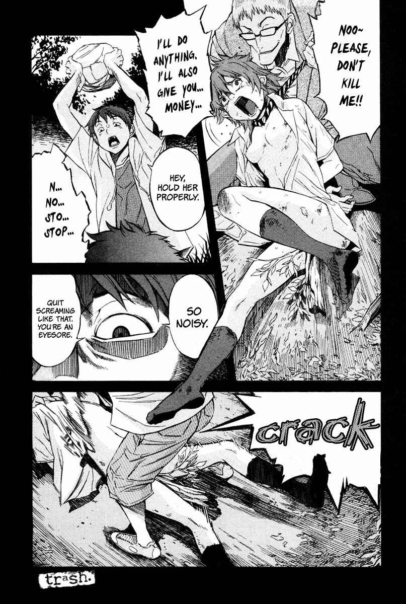 trash. Chapter 5: Hell Mosquito 04 - Page 23