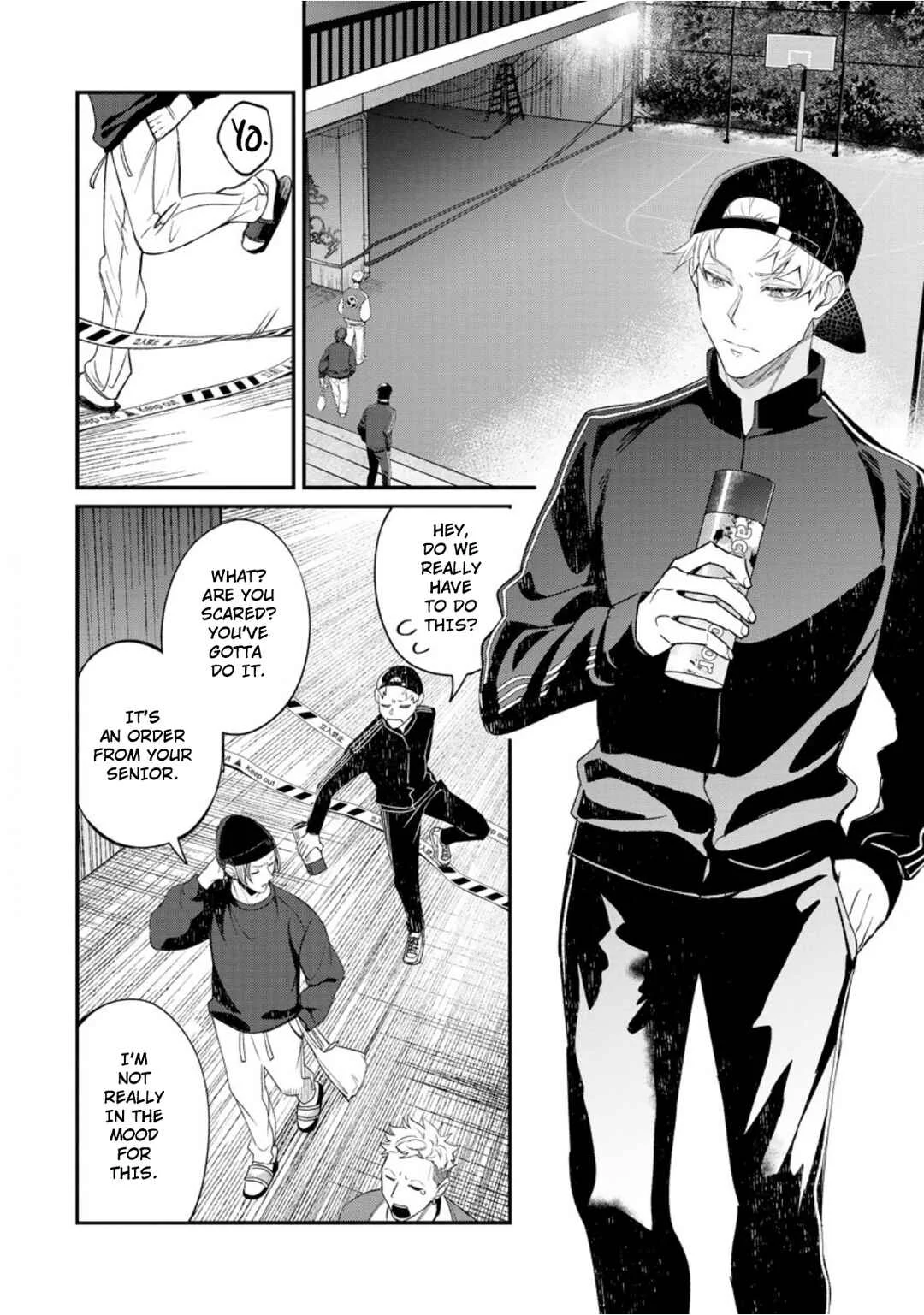 Trigger Happy Session Chapter 1 - Page 8
