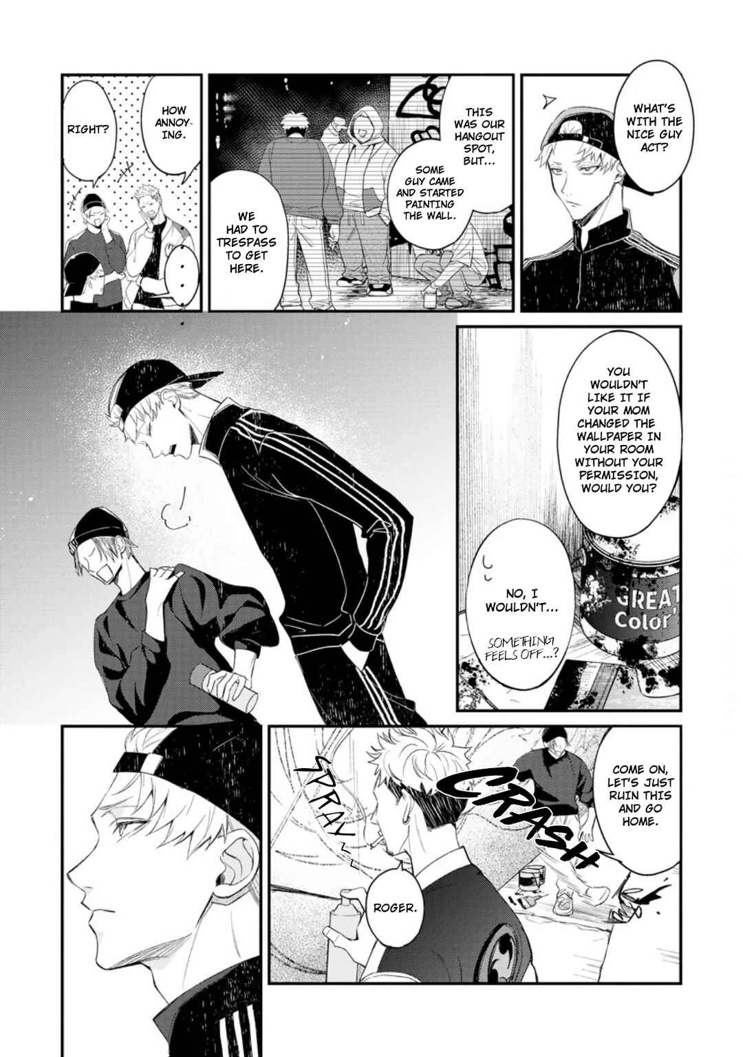 Trigger Happy Session Chapter 1 - Page 9