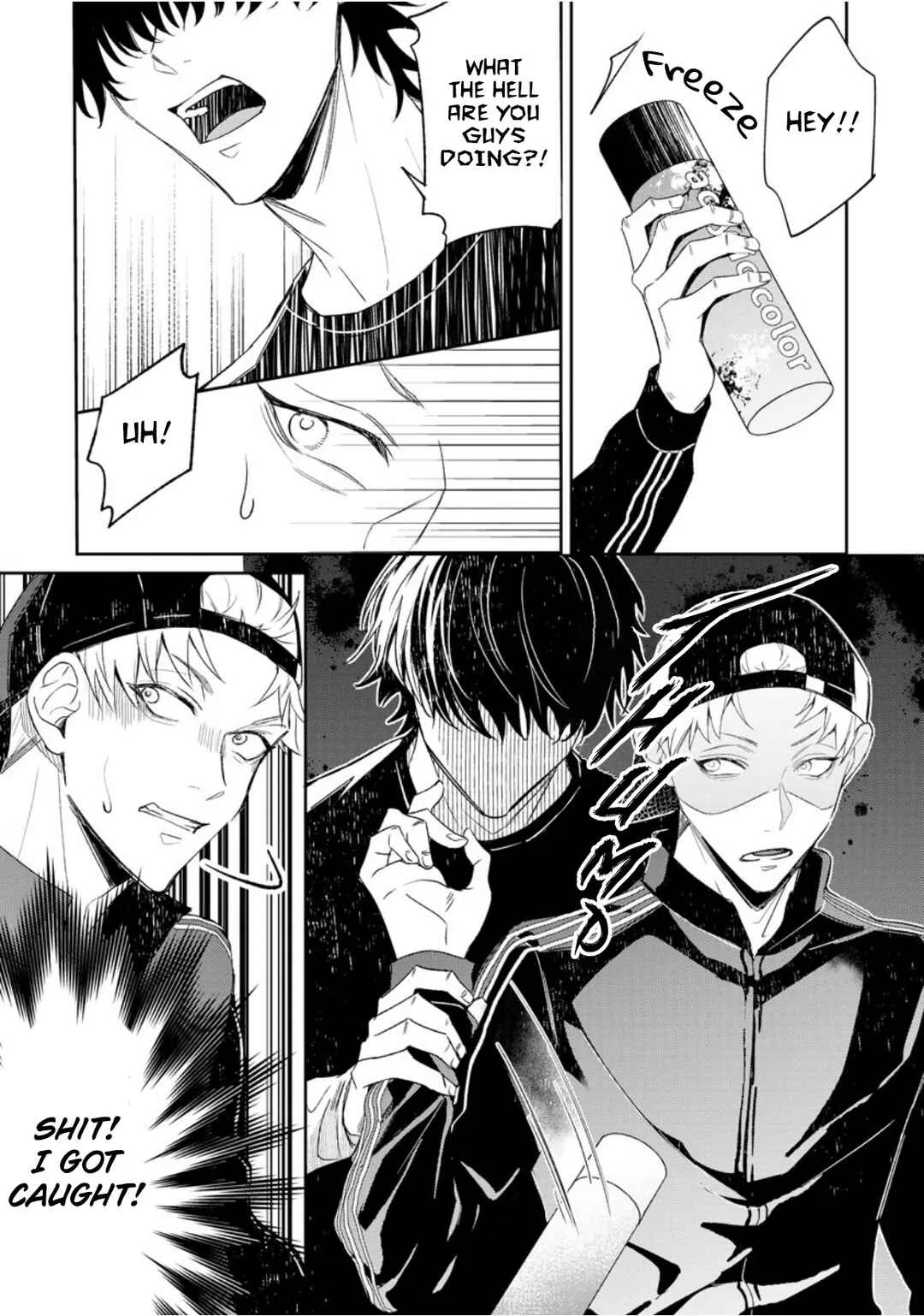 Trigger Happy Session Chapter 1 - Page 11