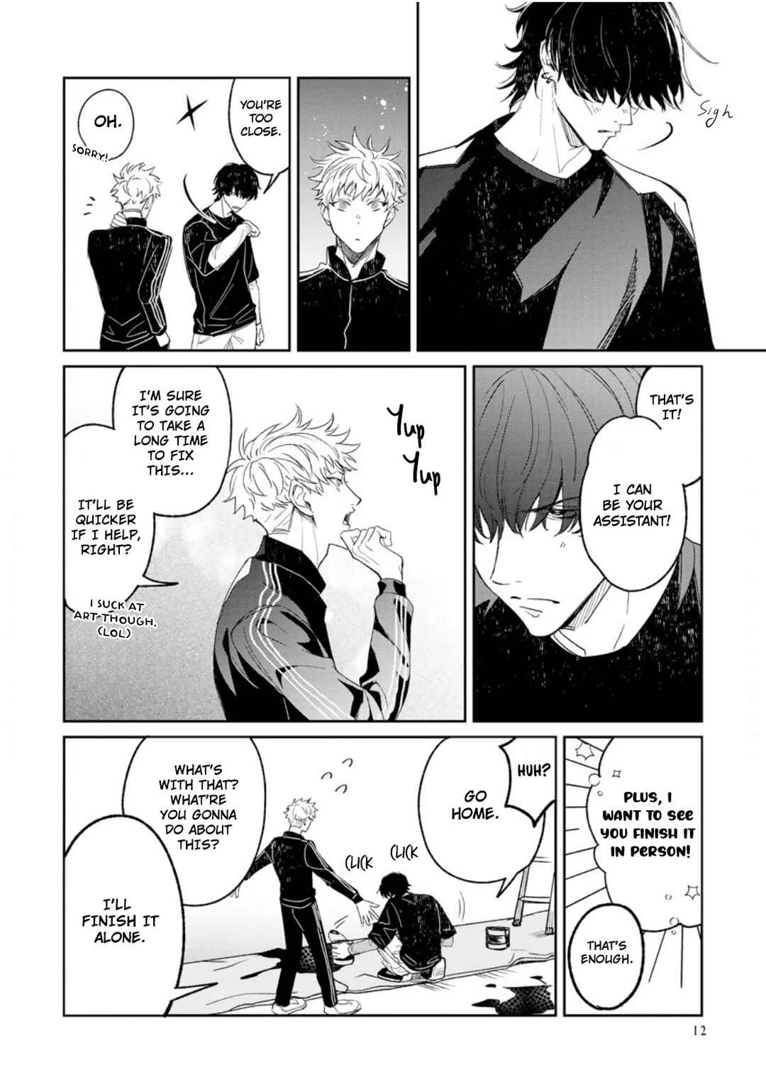 Trigger Happy Session Chapter 1 - Page 18