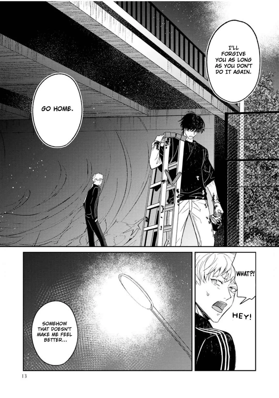 Trigger Happy Session Chapter 1 - Page 19