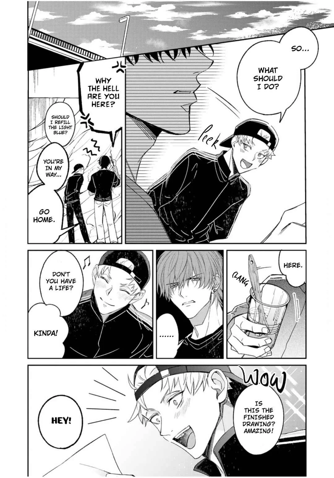Trigger Happy Session Chapter 1 - Page 20