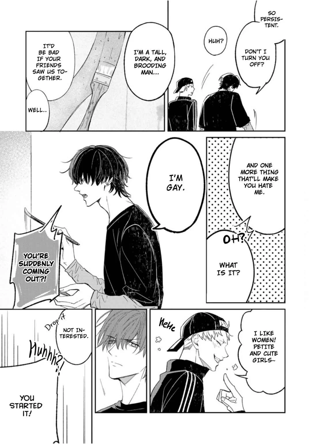 Trigger Happy Session Chapter 1 - Page 21