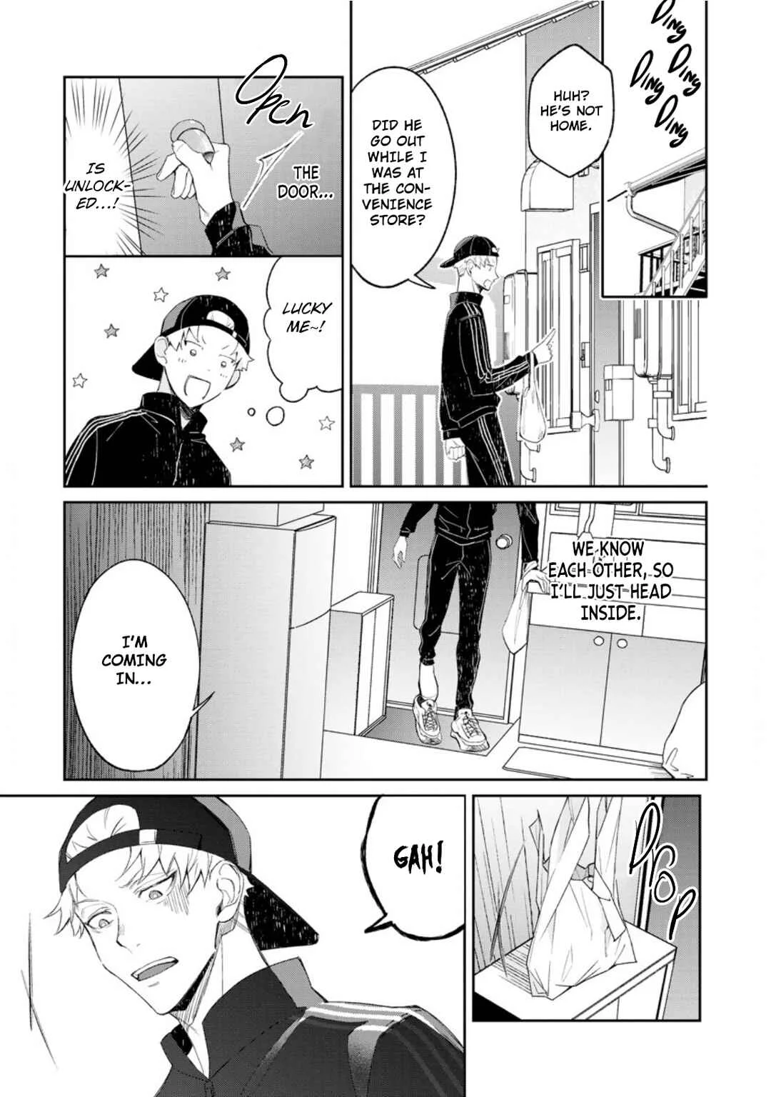 Trigger Happy Session Chapter 1 - Page 23