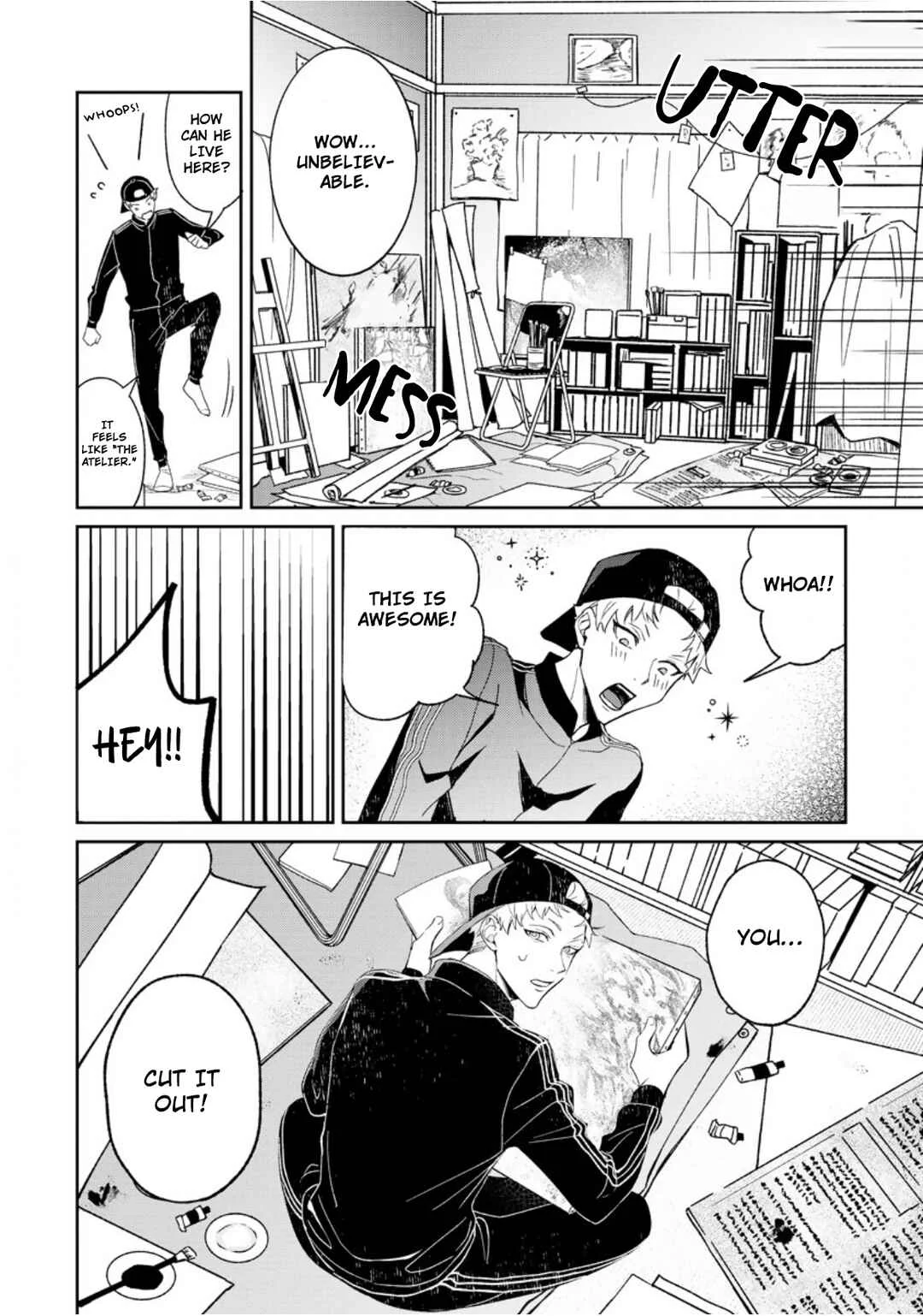 Trigger Happy Session Chapter 1 - Page 24