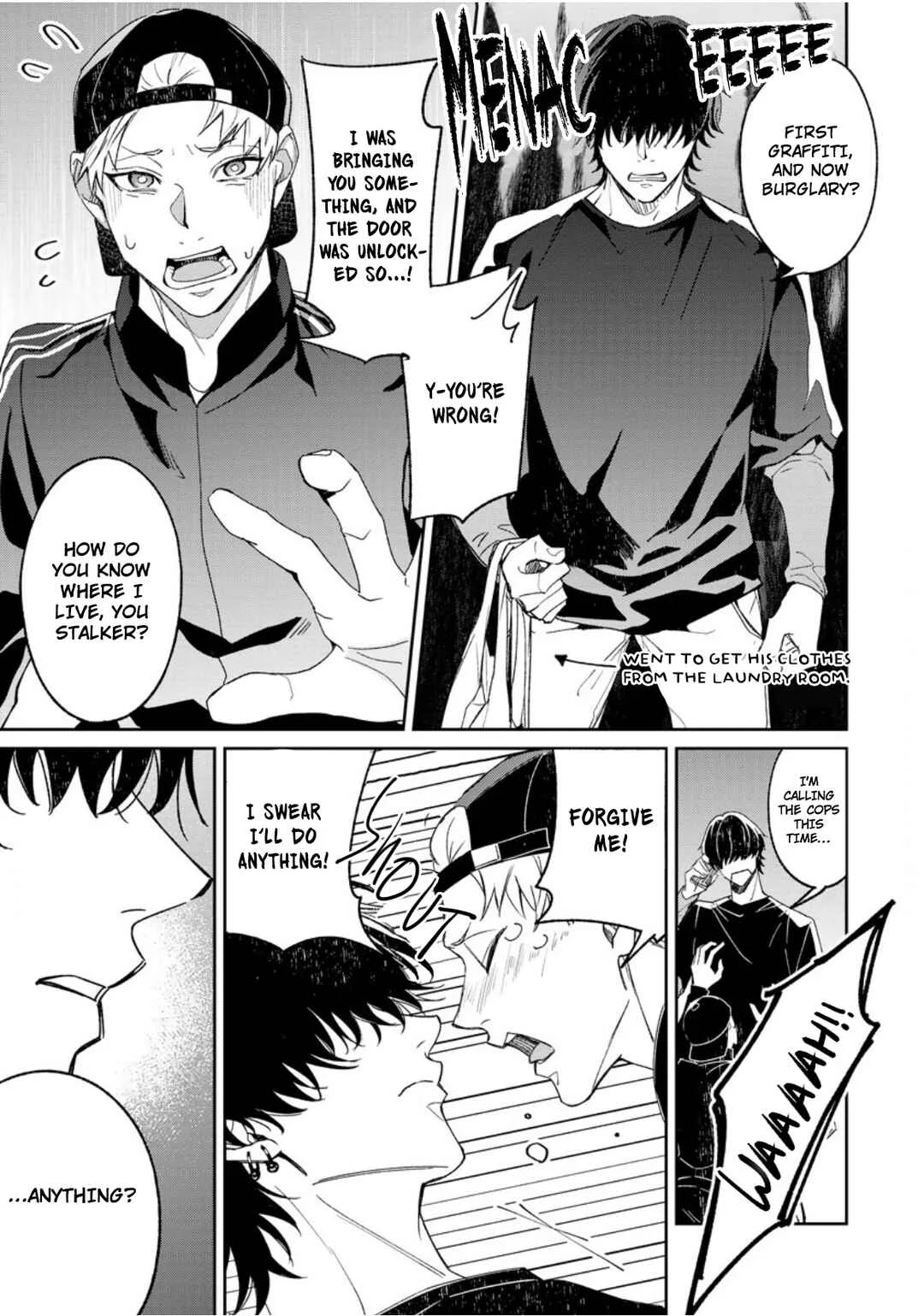 Trigger Happy Session Chapter 1 - Page 25