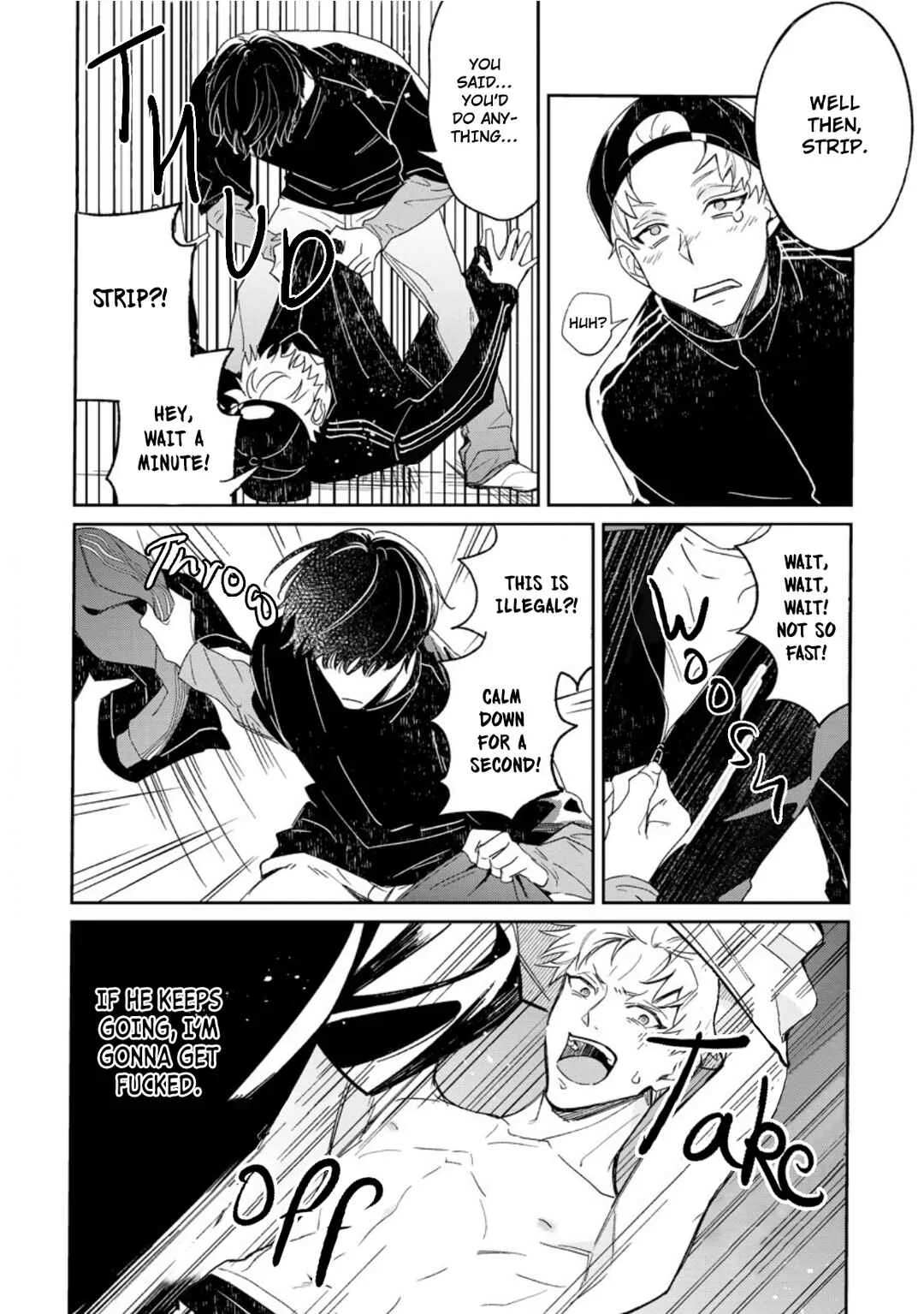 Trigger Happy Session Chapter 1 - Page 26