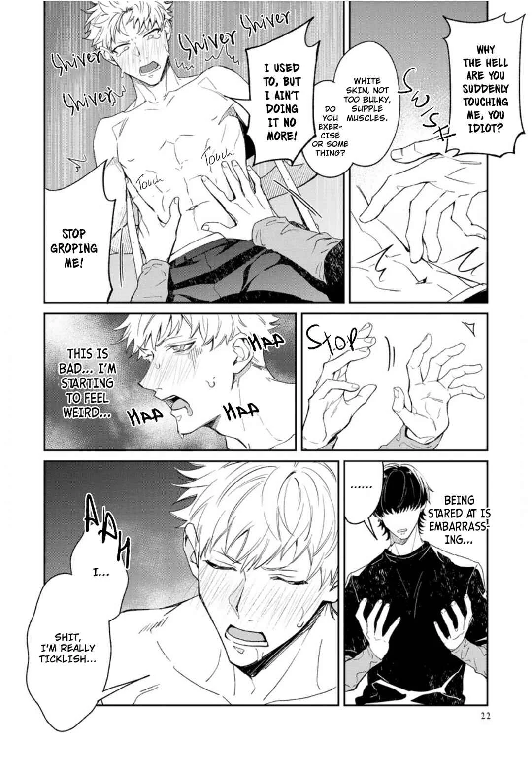 Trigger Happy Session Chapter 1 - Page 28