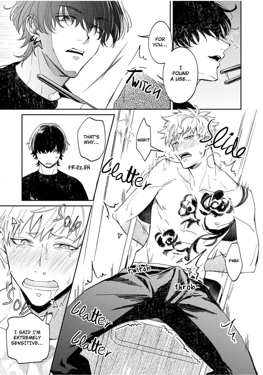 Trigger Happy Session Chapter 1 - Page 31
