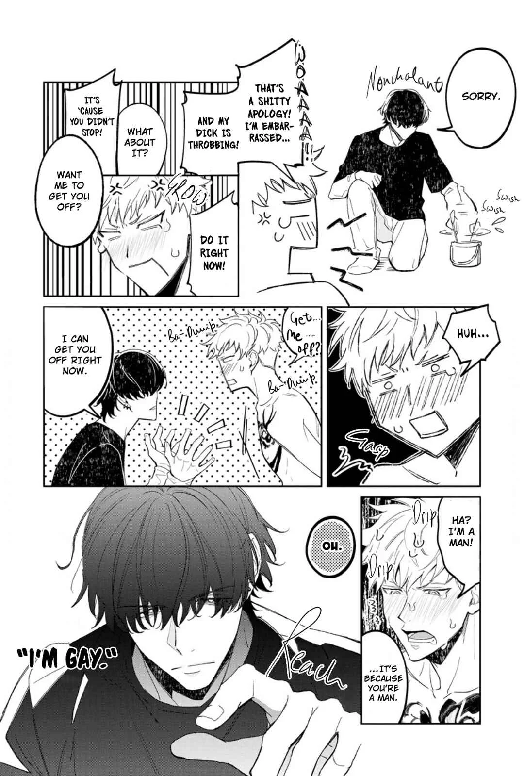 Trigger Happy Session Chapter 1 - Page 32