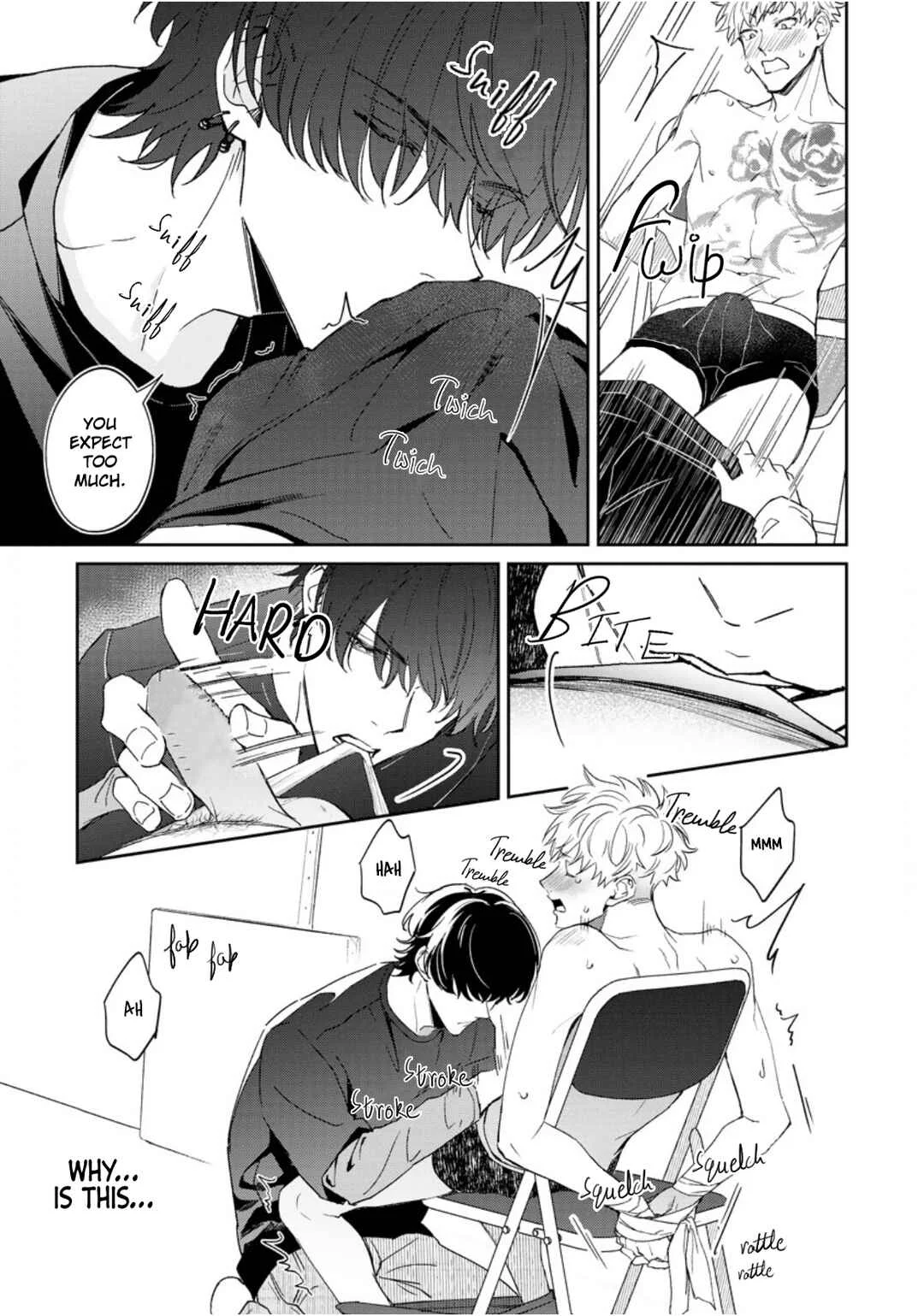 Trigger Happy Session Chapter 1 - Page 35