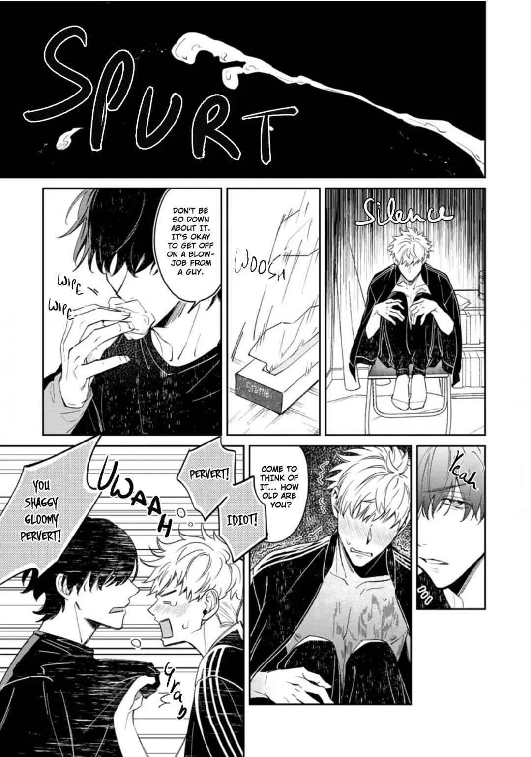 Trigger Happy Session Chapter 1 - Page 39