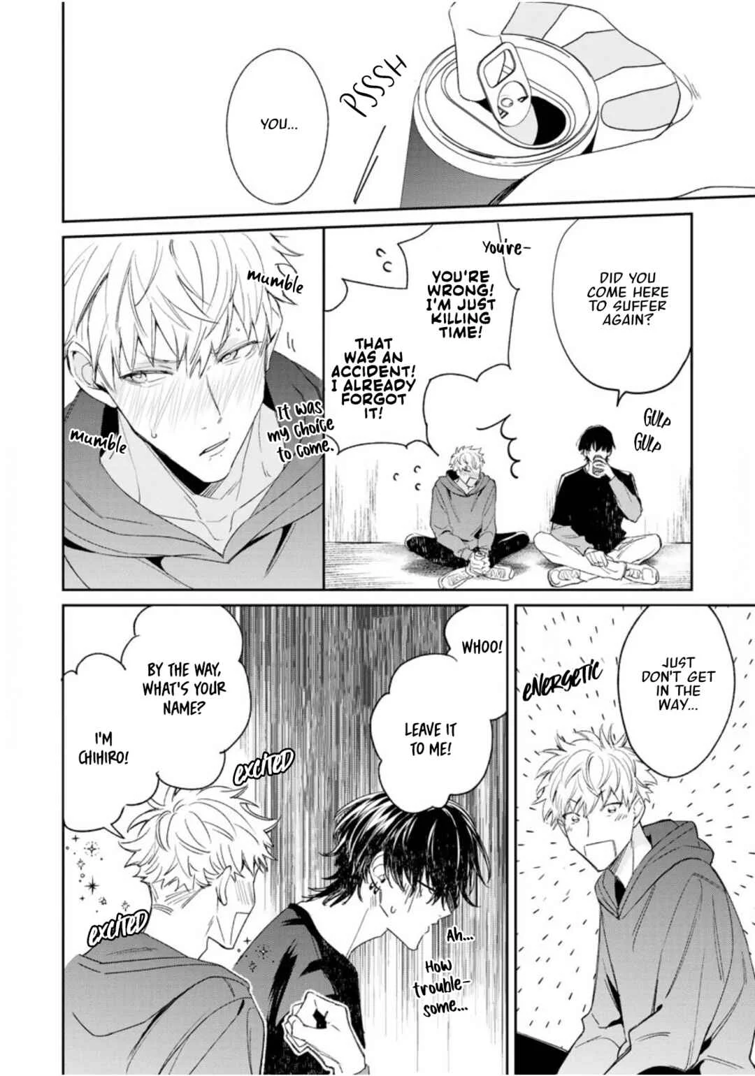 Trigger Happy Session Chapter 2 - Page 3