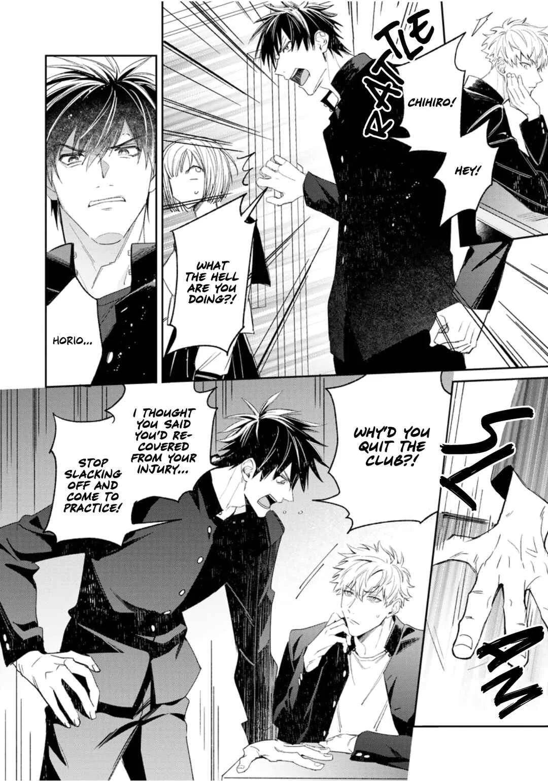 Trigger Happy Session Chapter 2 - Page 5