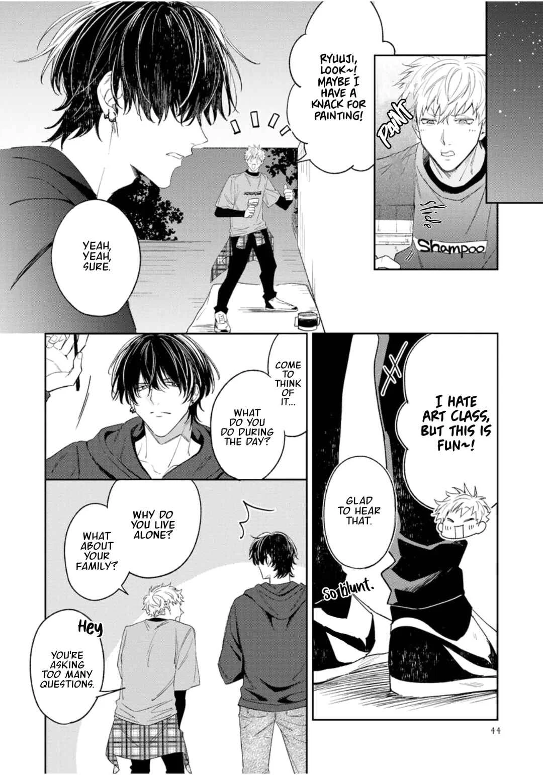 Trigger Happy Session Chapter 2 - Page 9