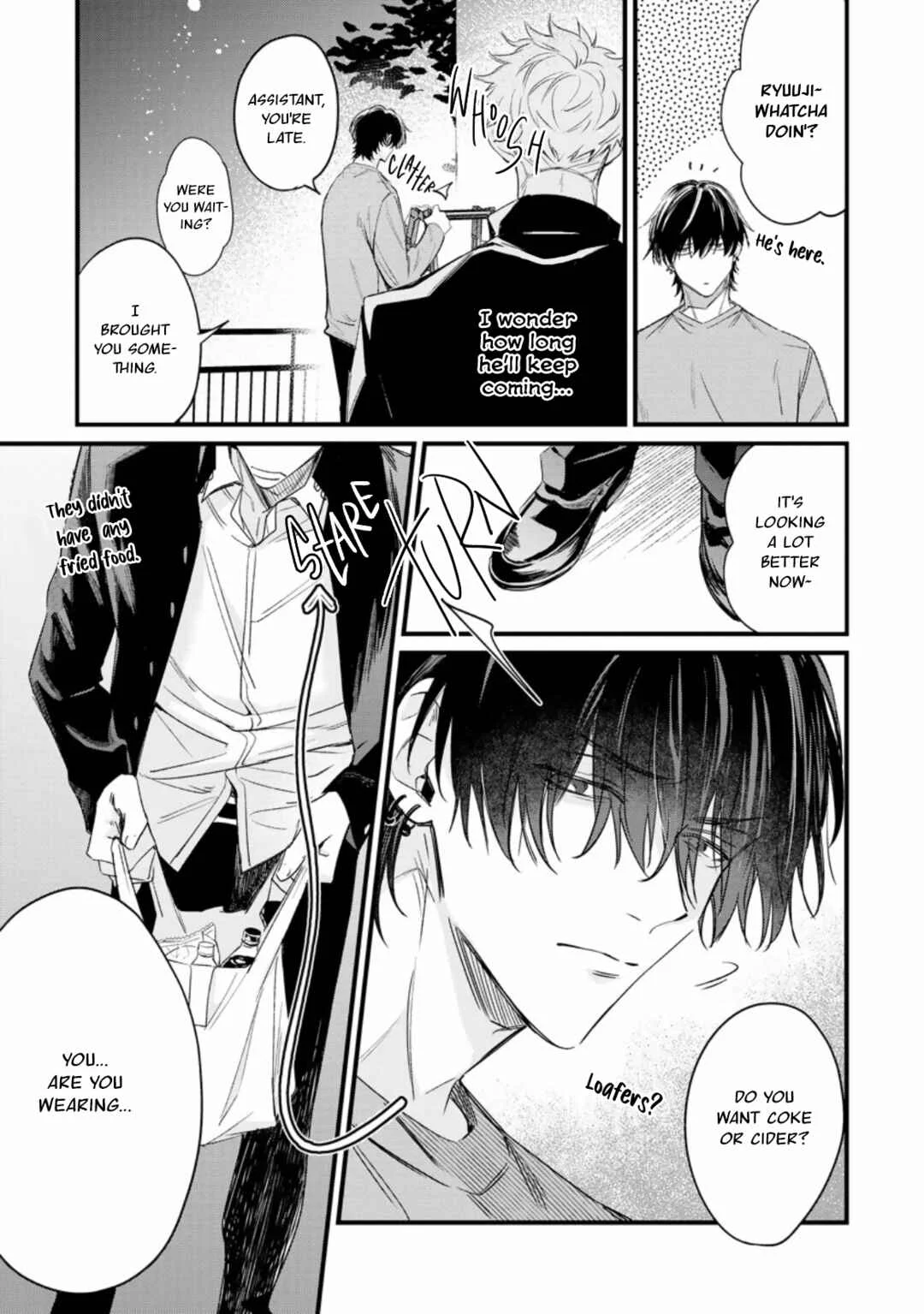 Trigger Happy Session Chapter 3 - Page 4