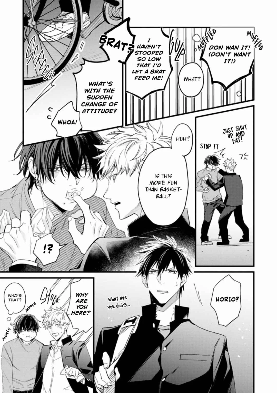 Trigger Happy Session Chapter 3 - Page 6