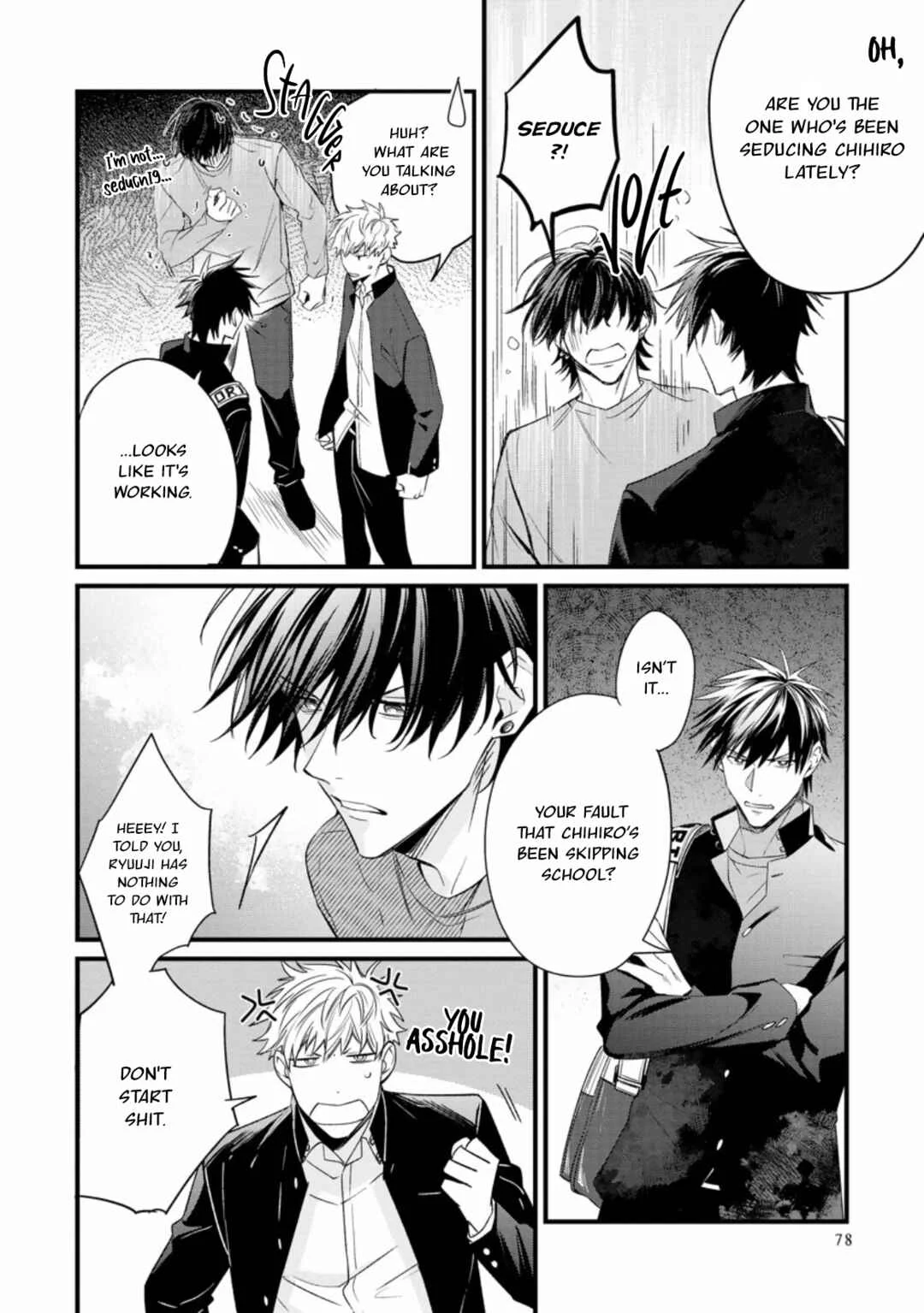 Trigger Happy Session Chapter 3 - Page 9