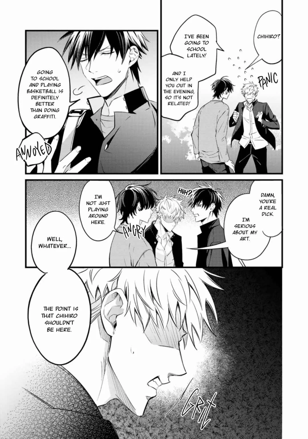 Trigger Happy Session Chapter 3 - Page 10