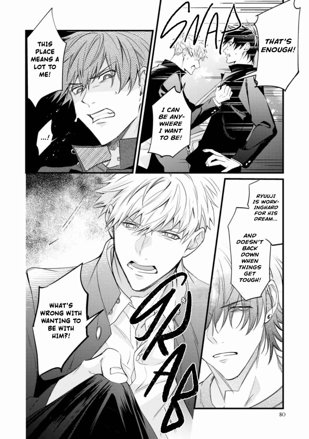 Trigger Happy Session Chapter 3 - Page 11