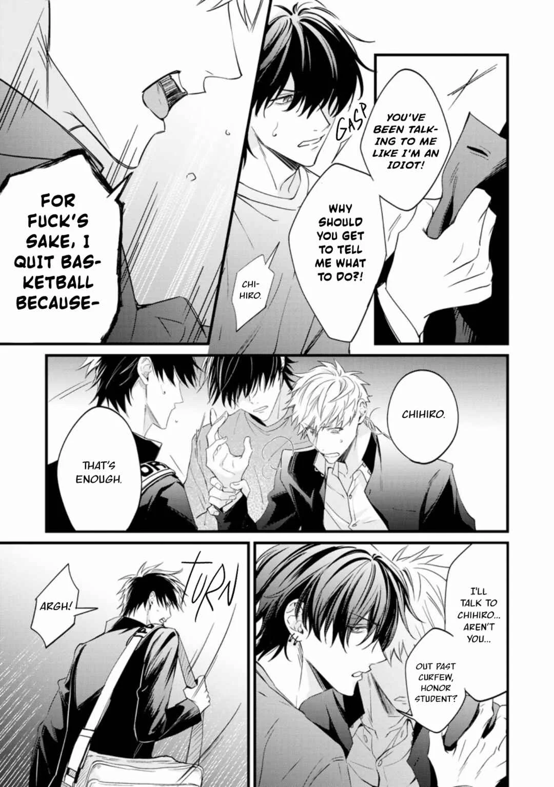 Trigger Happy Session Chapter 3 - Page 12