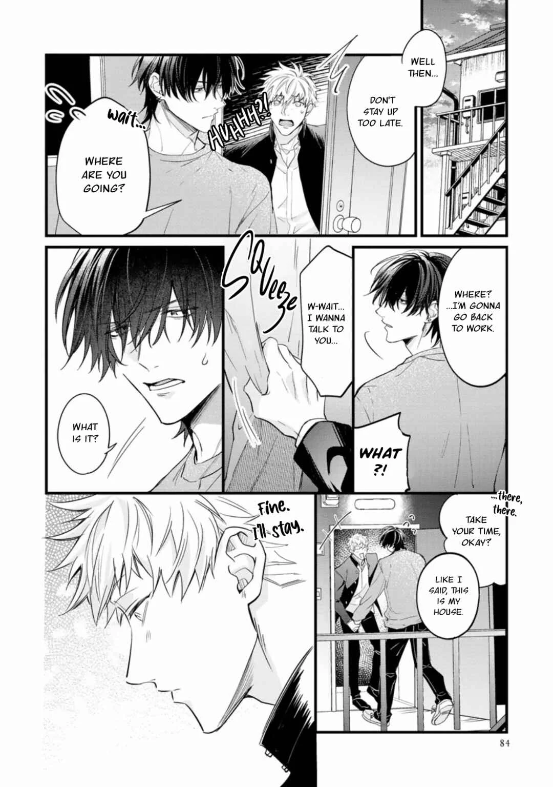 Trigger Happy Session Chapter 3 - Page 15