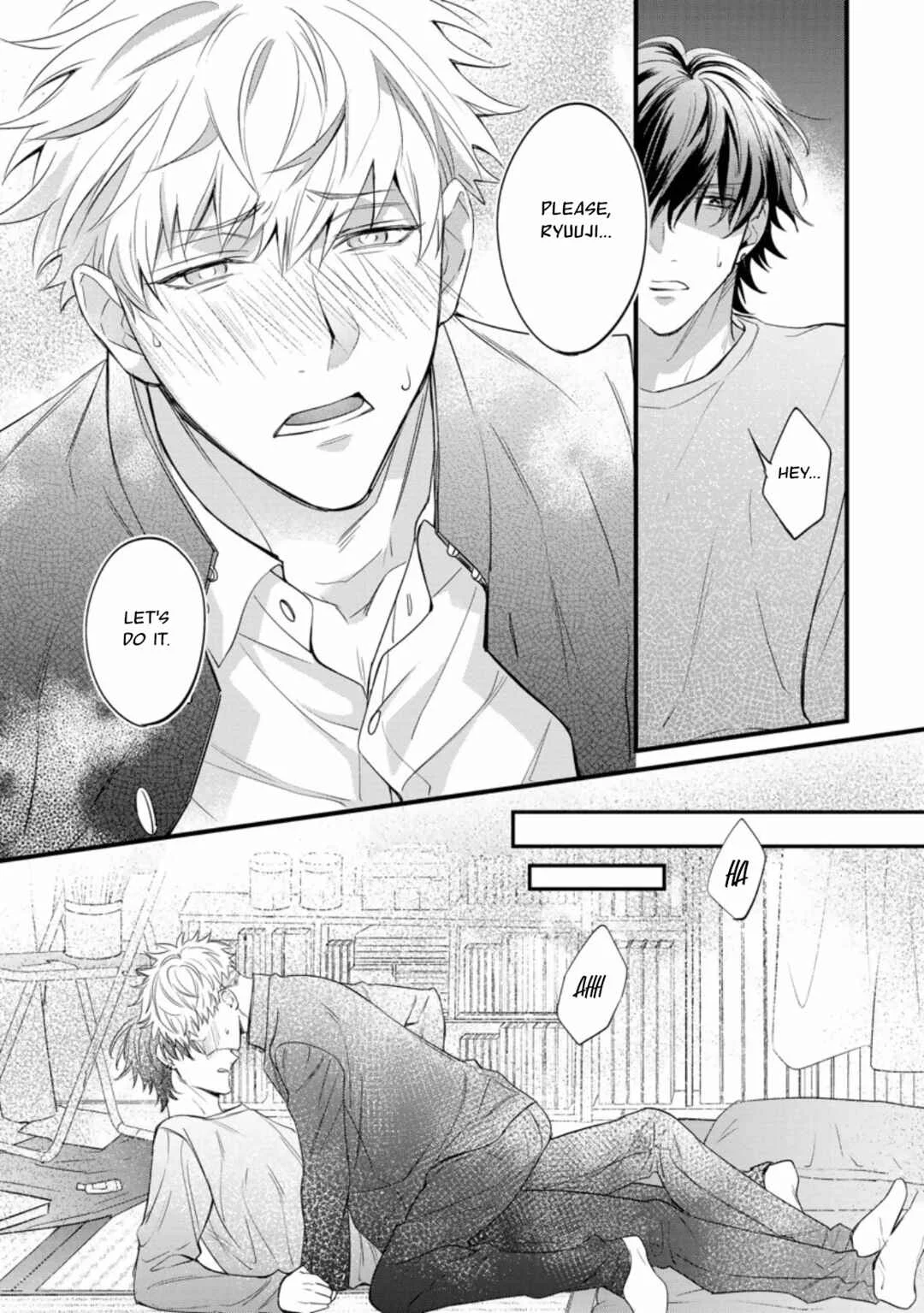 Trigger Happy Session Chapter 3 - Page 20