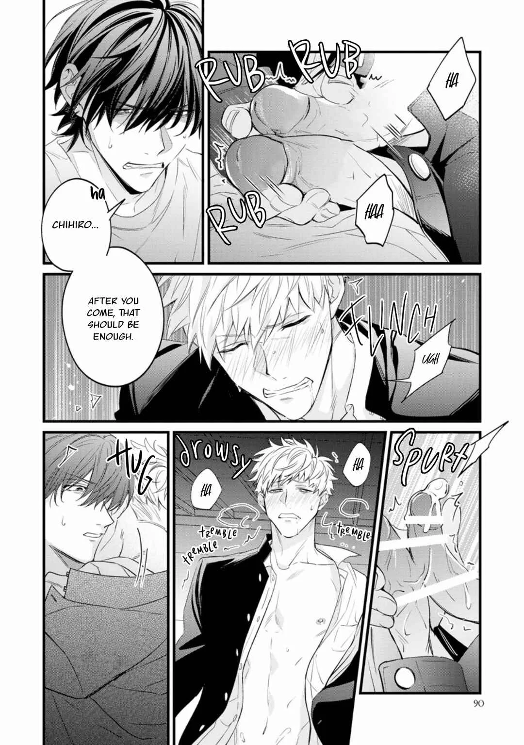 Trigger Happy Session Chapter 3 - Page 21