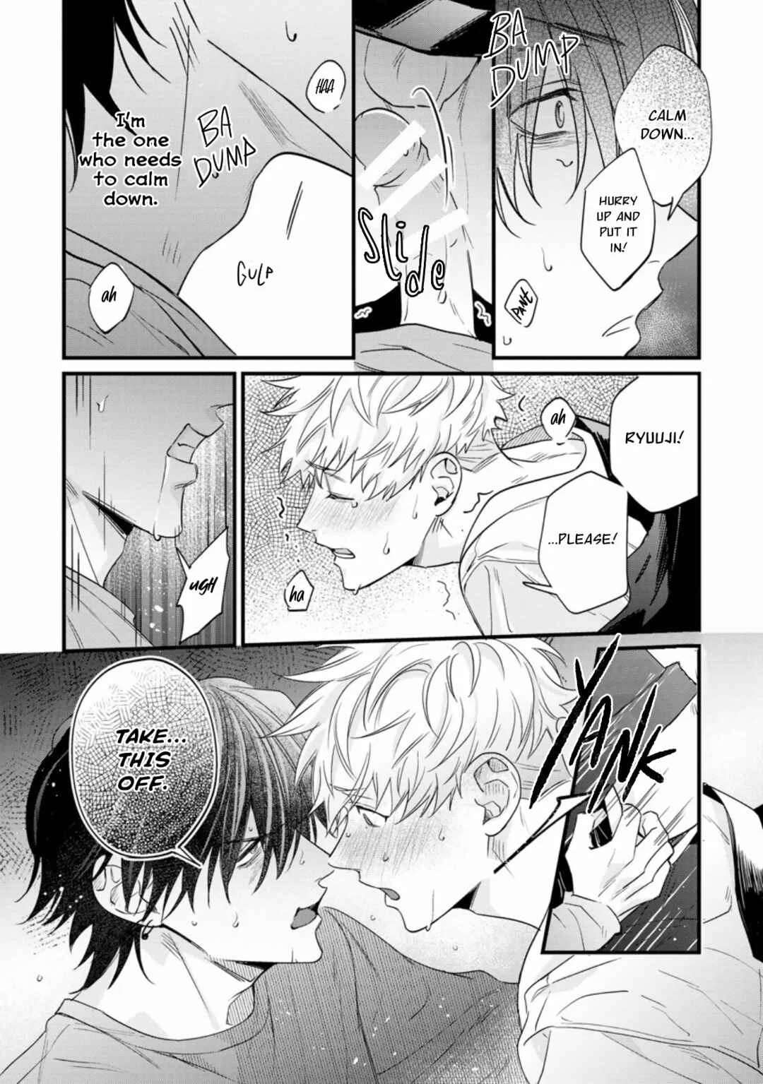 Trigger Happy Session Chapter 3 - Page 23