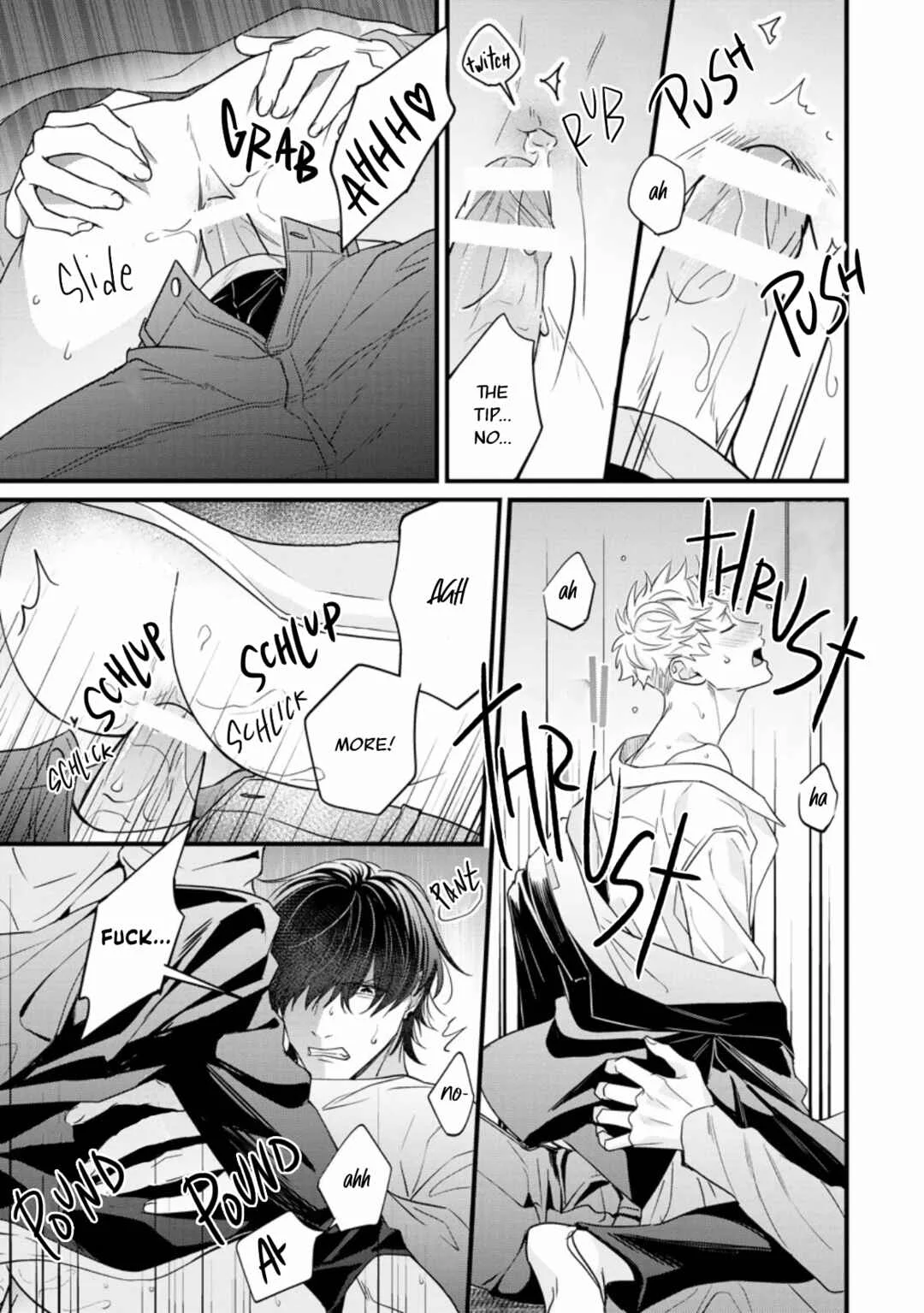 Trigger Happy Session Chapter 3 - Page 26