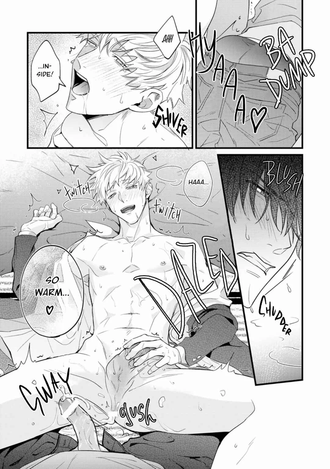 Trigger Happy Session Chapter 3 - Page 28