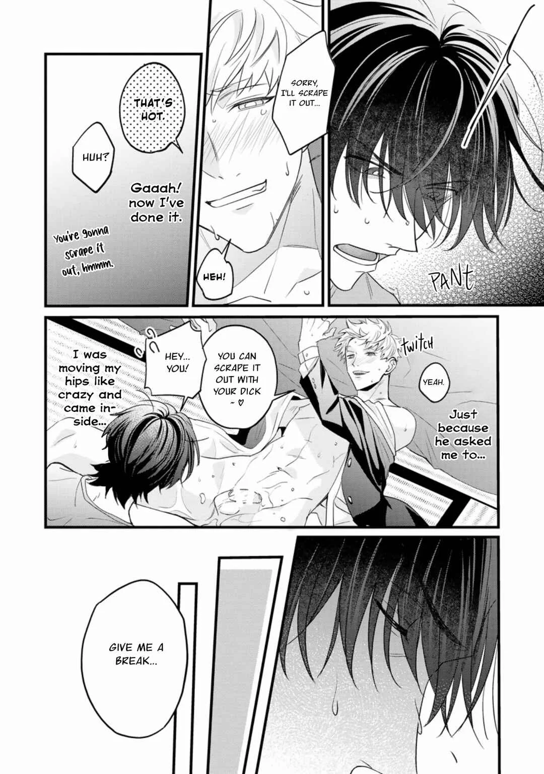 Trigger Happy Session Chapter 3 - Page 29