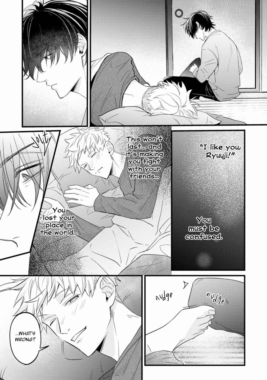Trigger Happy Session Chapter 3 - Page 30