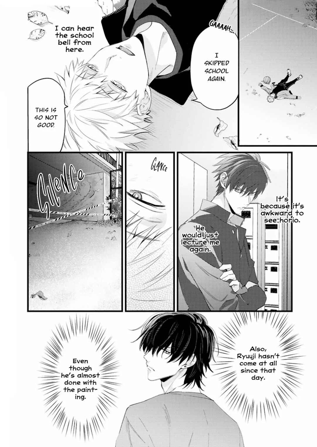 Trigger Happy Session Chapter 4 - Page 3