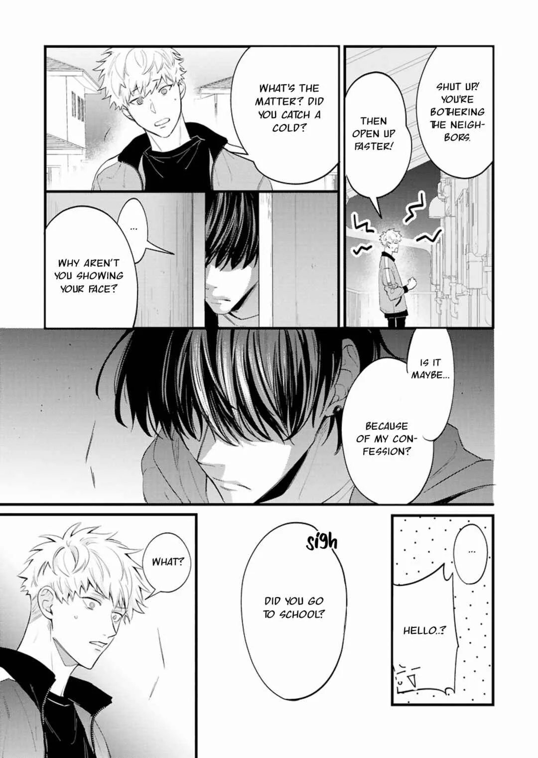 Trigger Happy Session Chapter 4 - Page 8
