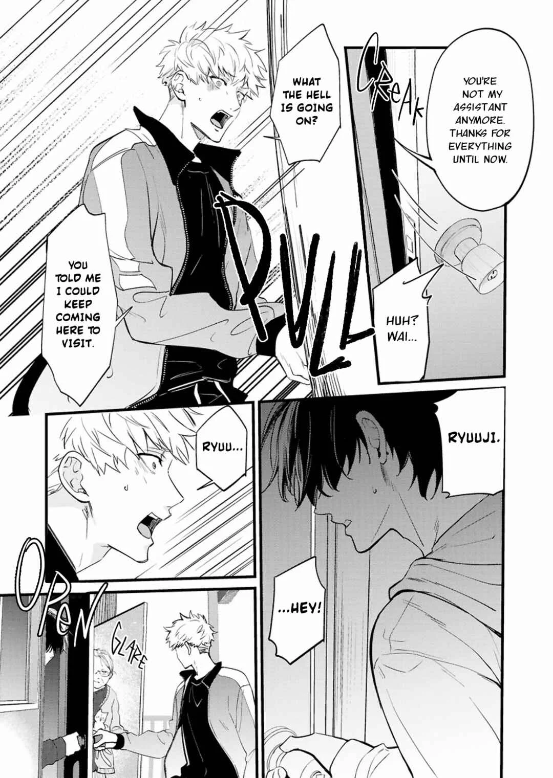 Trigger Happy Session Chapter 4 - Page 10