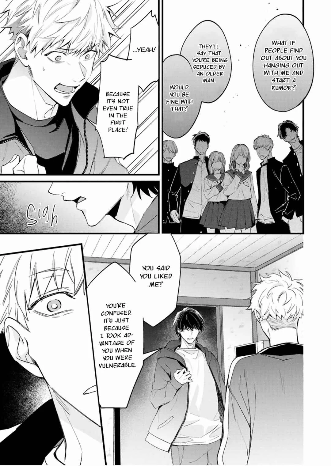 Trigger Happy Session Chapter 4 - Page 12