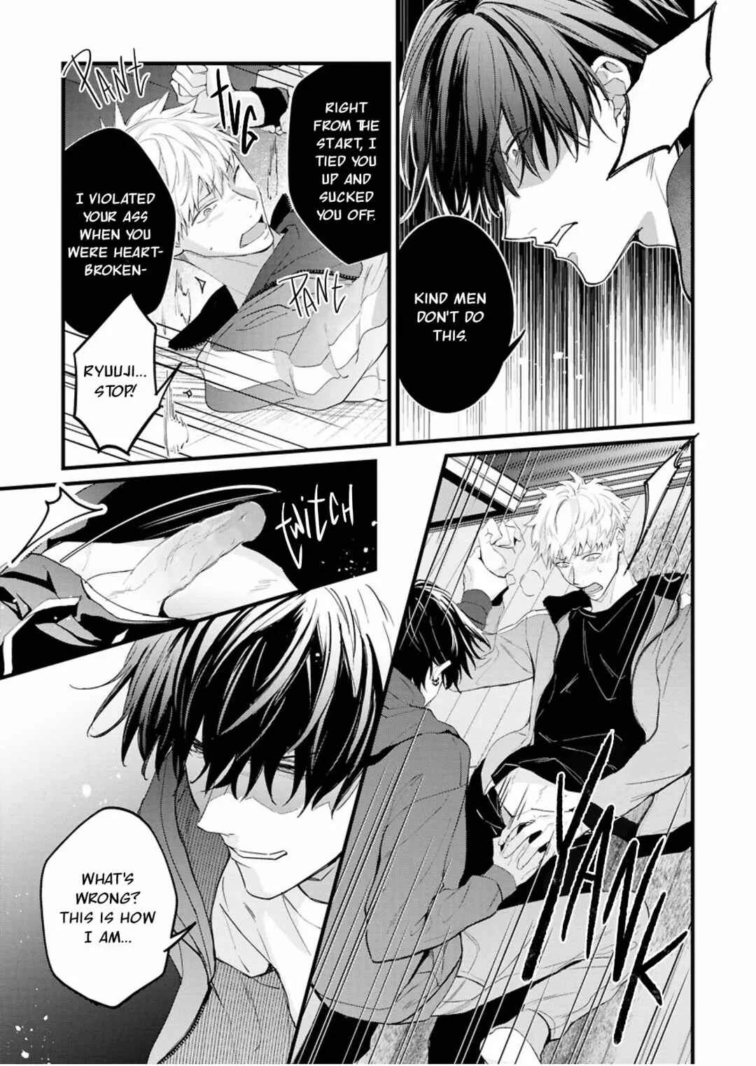 Trigger Happy Session Chapter 4 - Page 16