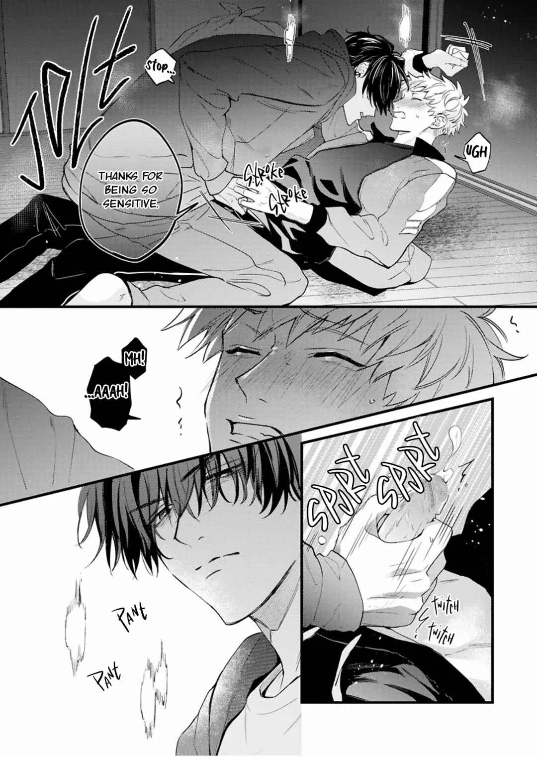 Trigger Happy Session Chapter 4 - Page 17