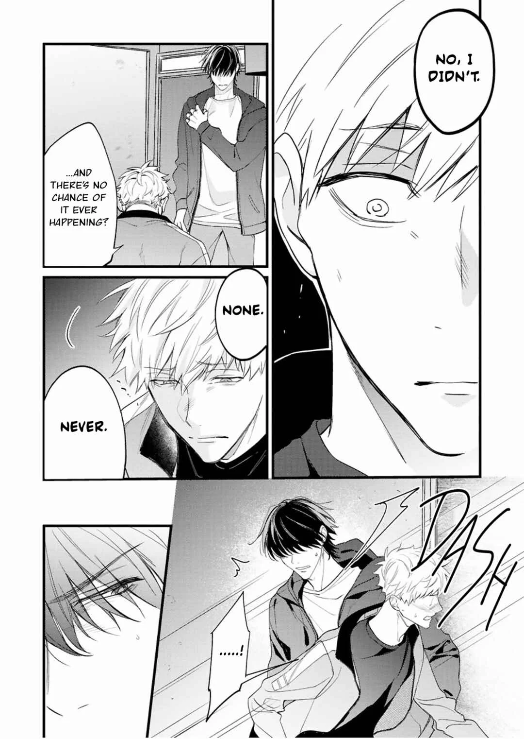 Trigger Happy Session Chapter 4 - Page 23