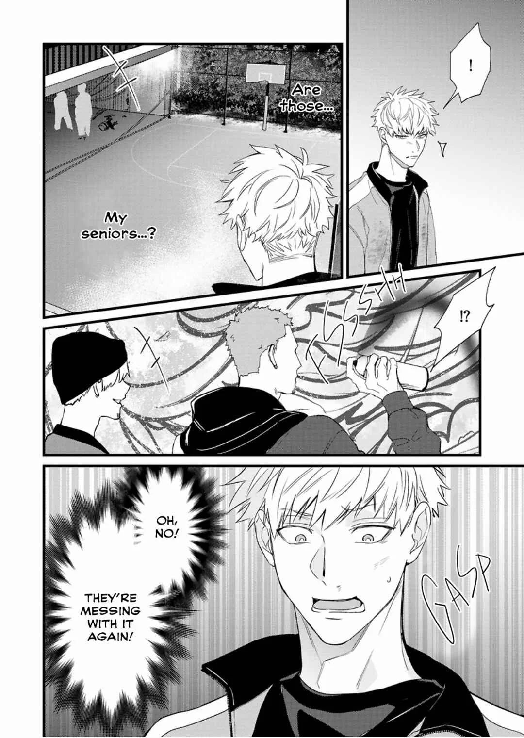 Trigger Happy Session Chapter 4 - Page 27