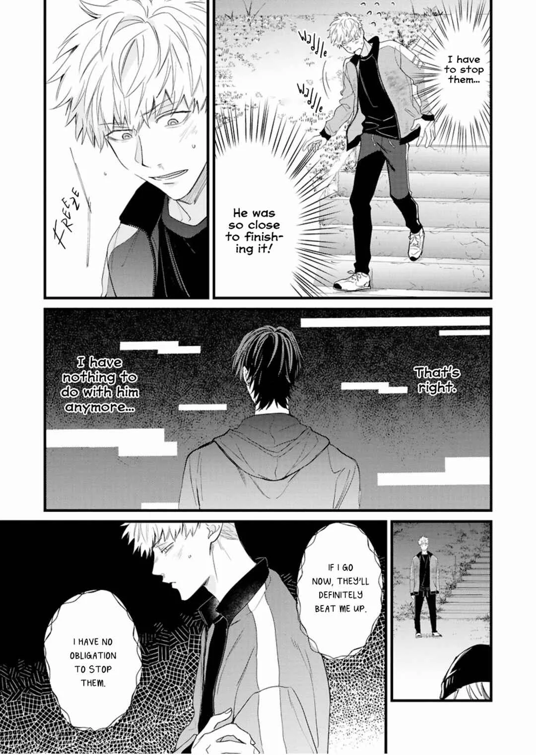 Trigger Happy Session Chapter 4 - Page 28