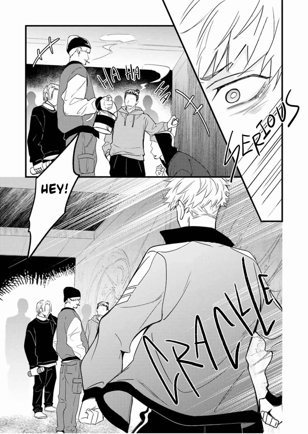 Trigger Happy Session Chapter 4 - Page 30