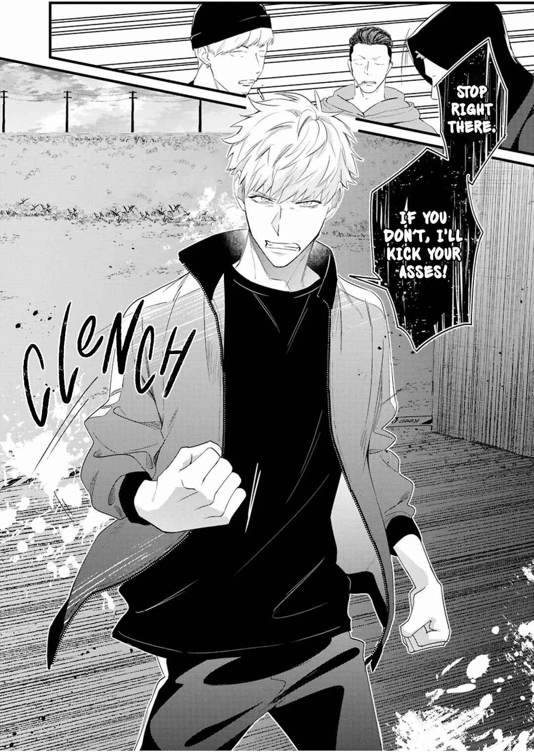 Trigger Happy Session Chapter 4 - Page 31