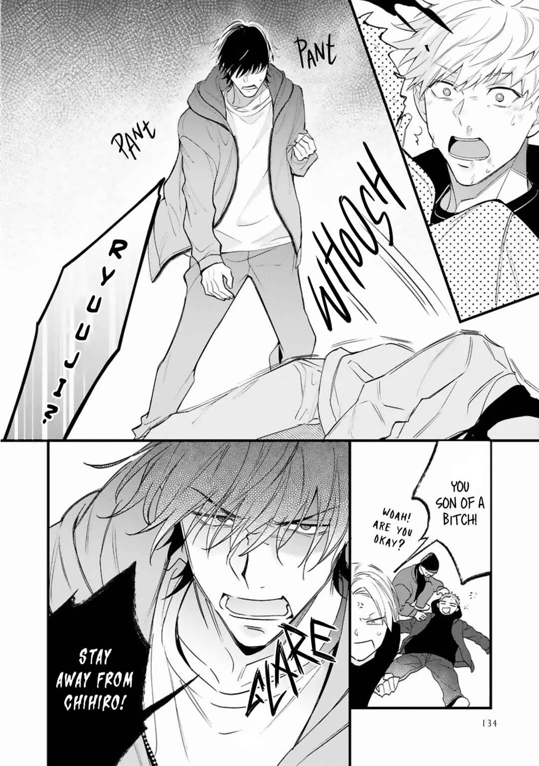 Trigger Happy Session Chapter 5 - Page 5